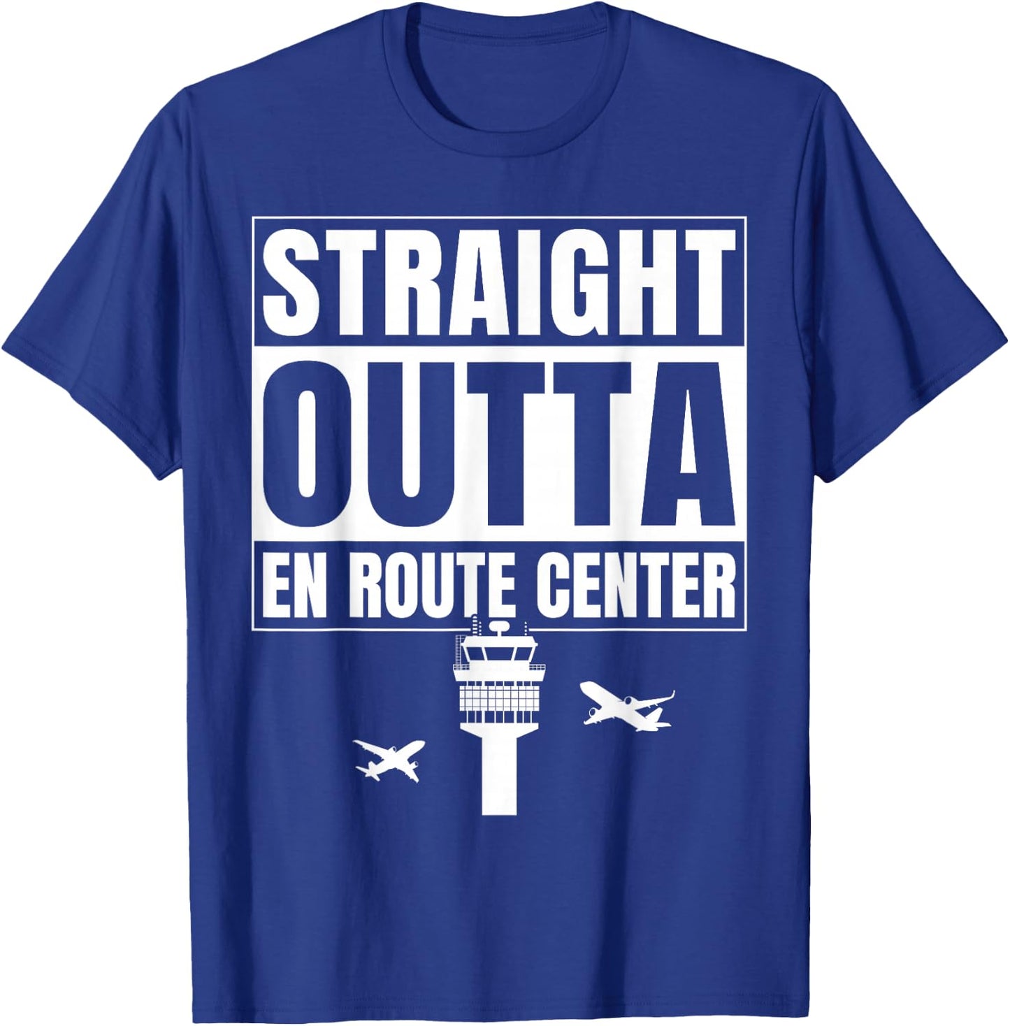 Air traffic controller T-Shirt - T-Shirt | Royal