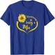 Mia Gift: Happiness Is Being A Mia T-Shirt - T-Shirt | Royal