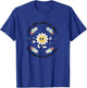 I May Look Kind Sweet But I Know How To Hide A Body Flowers T-Shirt - T-Shirt | Royal