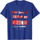 Red Cut from A Different Cloth Red Graphic T-Shirt - T-Shirt | Royal