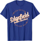 Retro Athletic Edgefield SC Apparel T-Shirt - T-Shirt | Royal