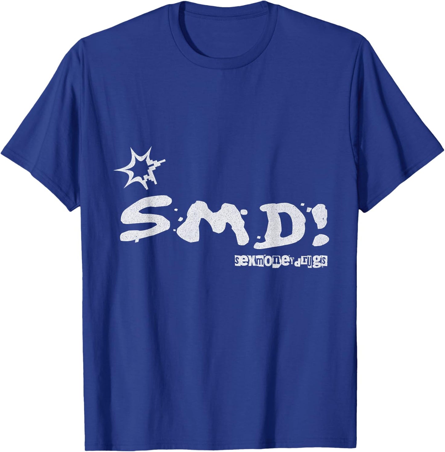 Lucki SMD T-Shirt - T-Shirt | Royal