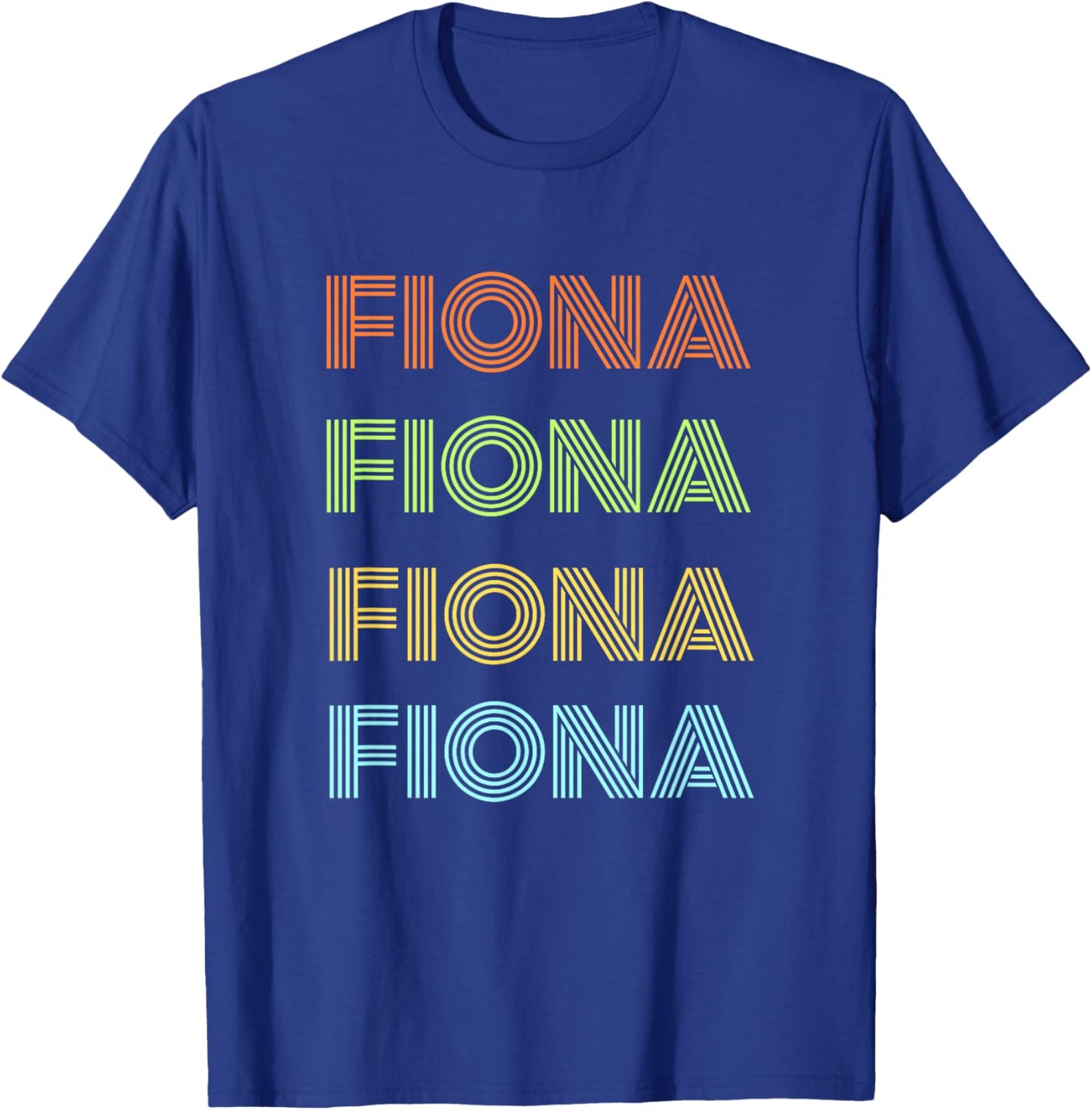 I love my girl Fiona classic Fiona T-Shirt - T-Shirt | Royal