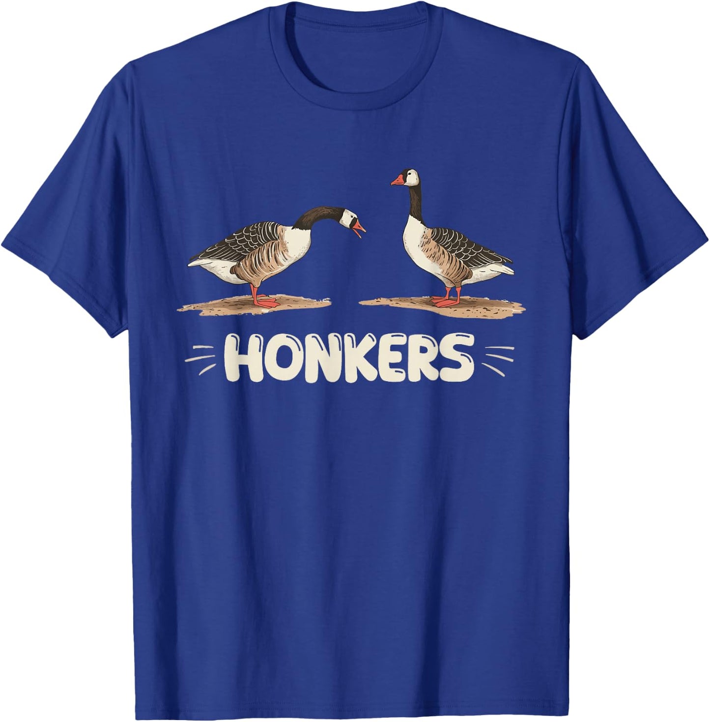 Honkers Goose T-Shirt - T-Shirt | Royal