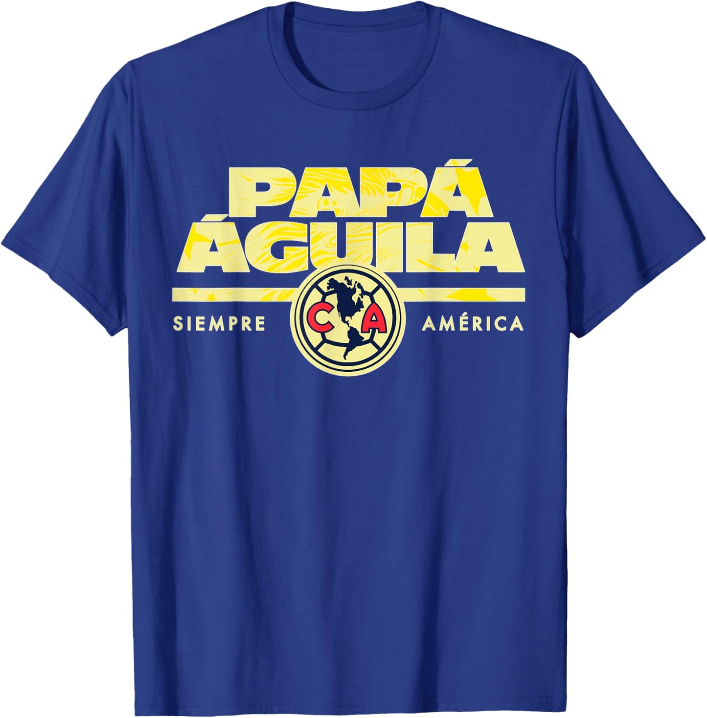 Club America Sports Articles Collection this Father's Day! T-Shirt - T-Shirt | Royal