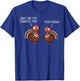 Turkey Thankful for Vegetarian Thanksgiving Men Women Kids T-Shirt - T-Shirt | Royal