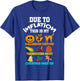Due To Inflation Halloween Thanksgiving Christmas Costume T-Shirt - T-Shirt | Royal