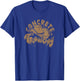 Concrete Cowboy - Western T-Shirt - T-Shirt | Royal