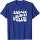 Badass Aunts Club Groovy Funny Aunt Auntie Mother's Day T-Shirt - T-Shirt | Royal