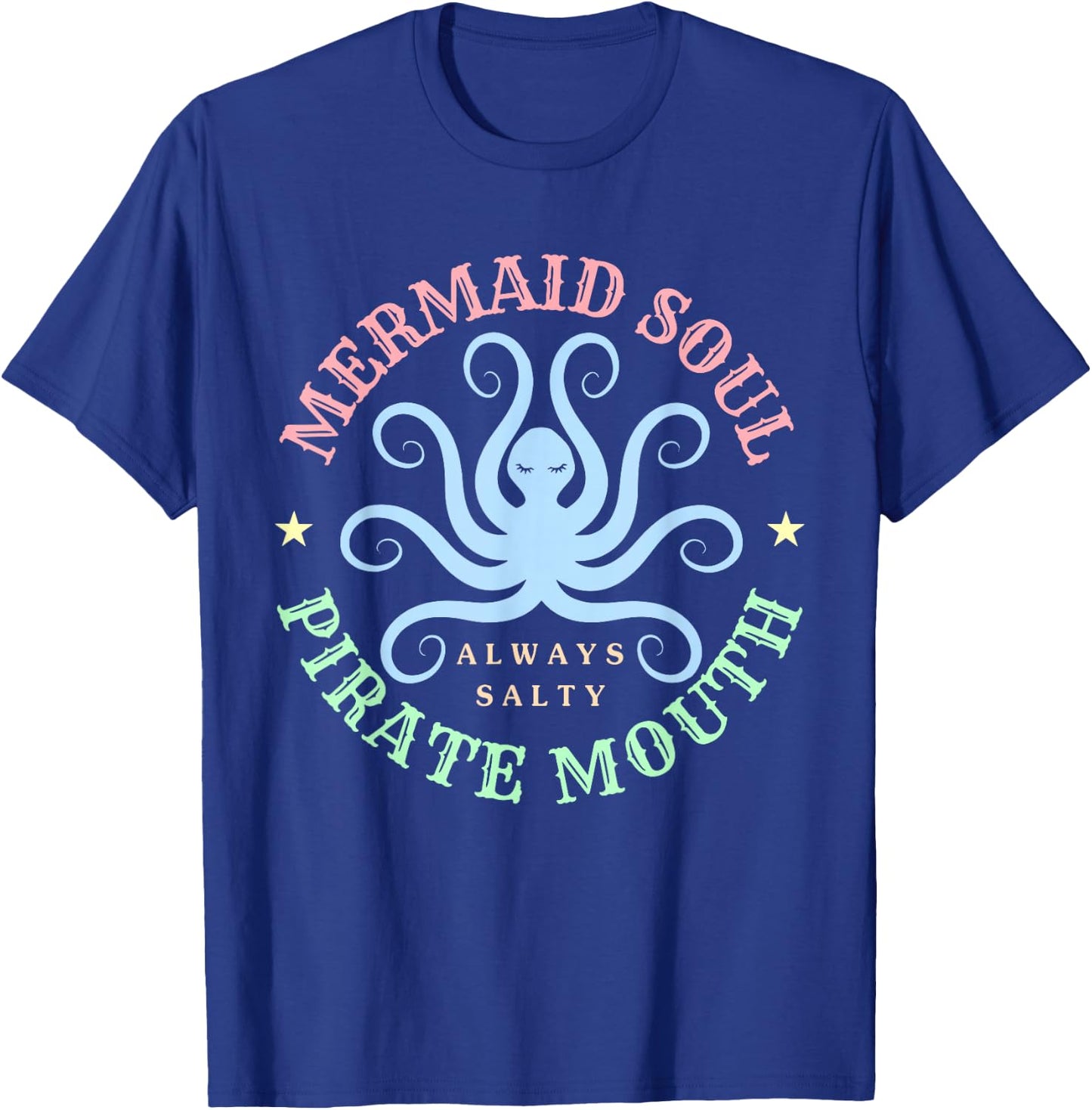 Design T-Shirt - T-Shirt | Royal