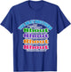 Isley Brothers - Shout Lyrics T-Shirt - T-Shirt | Royal