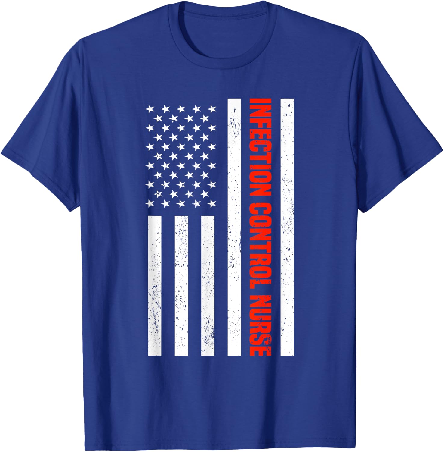 Infection Control Infection Control Nurse T-Shirt - T-Shirt | Royal