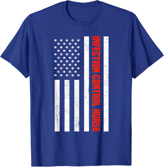 Infection Control Infection Control Nurse T-Shirt - T-Shirt | Royal
