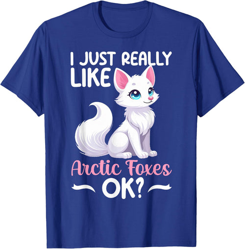 I Just Really Like Arctic Foxes Ok Ice Fox White Animal