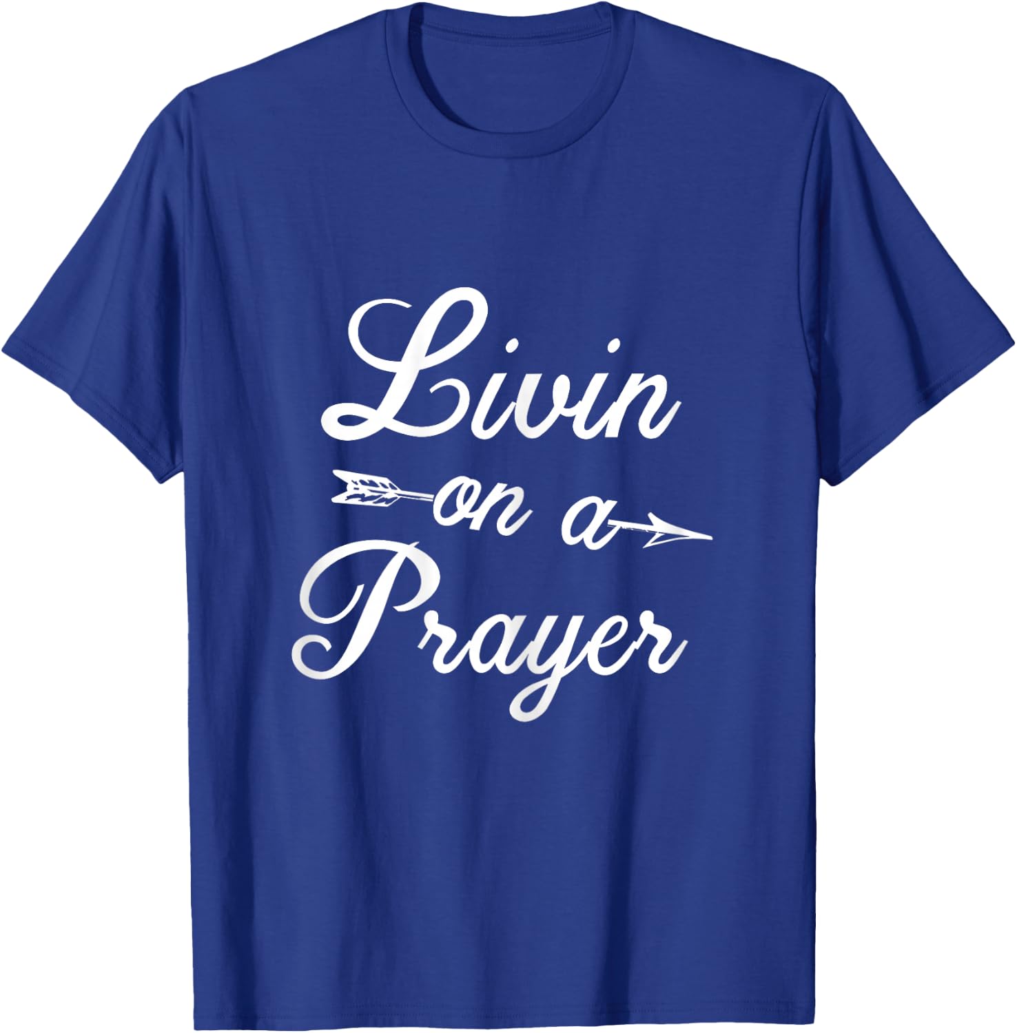 Official Livin On A Prayer T Shirt Women T-Shirt - T-Shirt | Royal