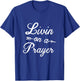 Official Livin On A Prayer T Shirt Women T-Shirt - T-Shirt | Royal