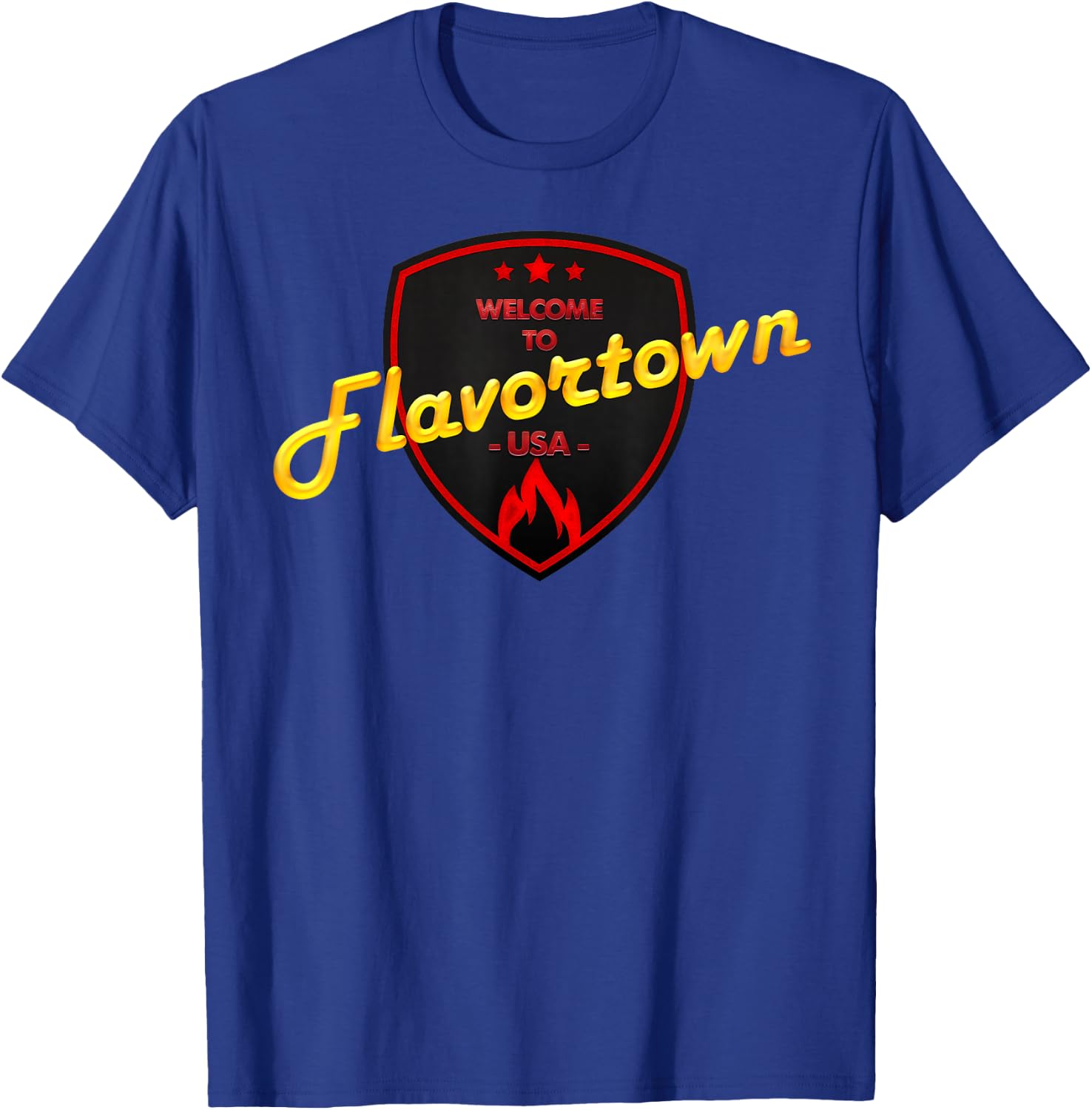 Flavortown Food Culture T-Shirt - T-Shirt | Royal
