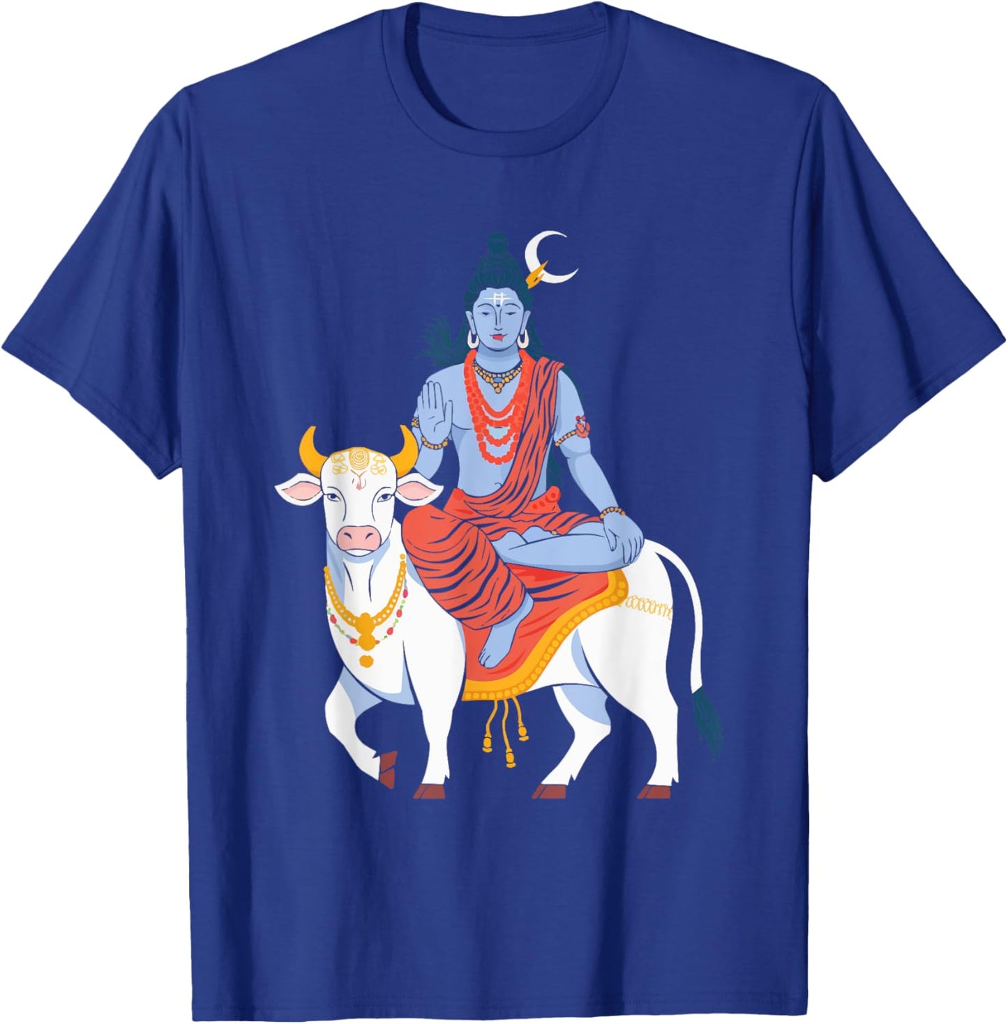 Maha Shivratri Hinduism Hindu Gods Lord Shiva T-Shirt - T-Shirt | Royal