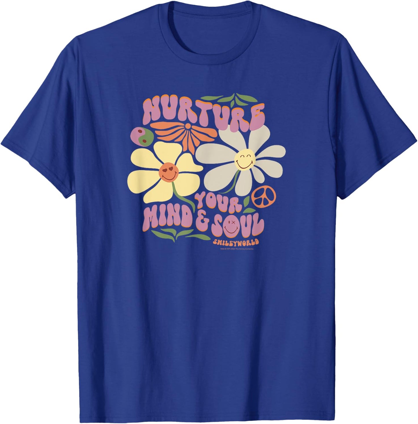 Mind And Soul T-Shirt - T-Shirt | Royal