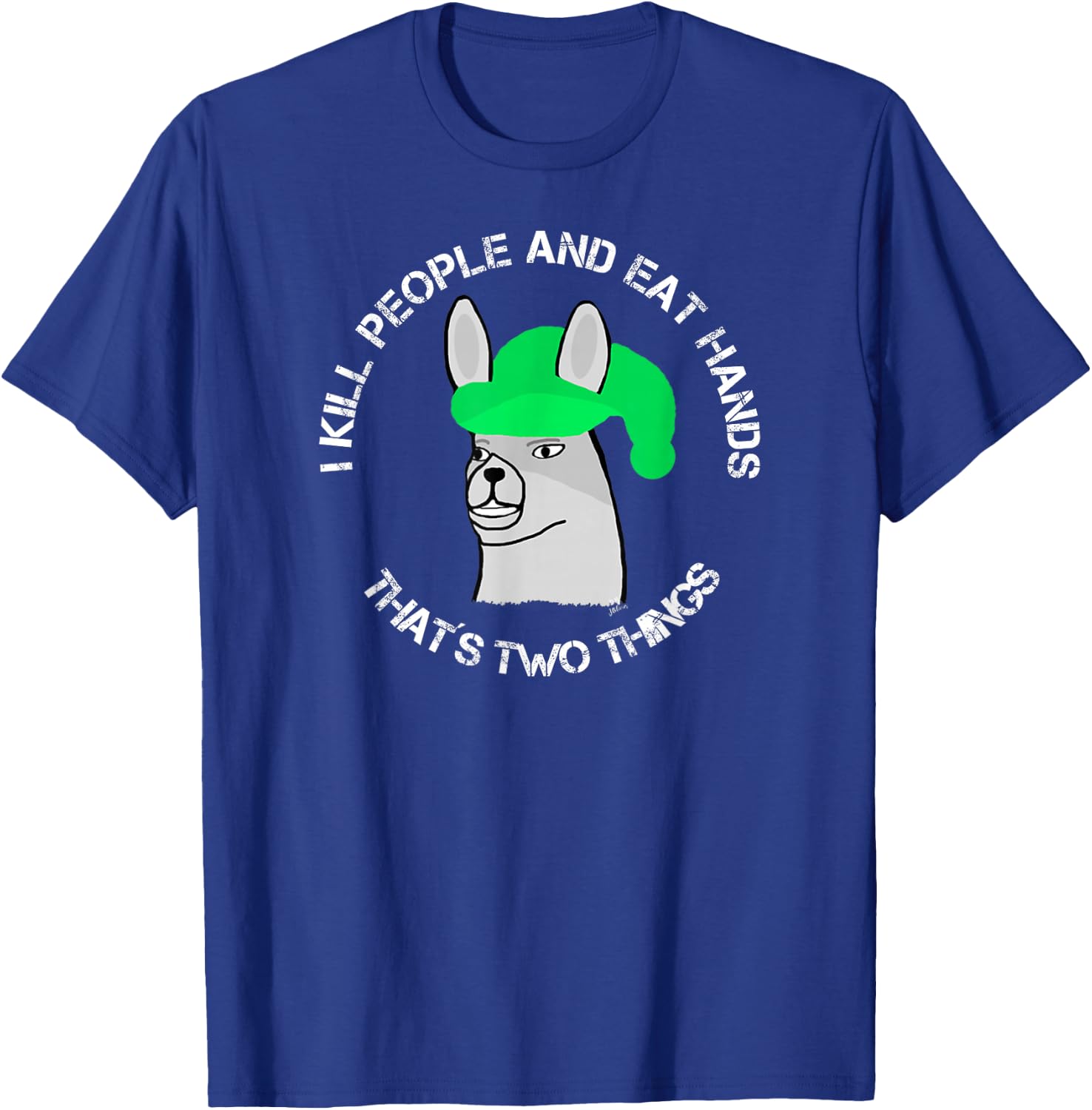 Lamas with hats Karl - that´s two things - funny Karl T-Shirt - T-Shirt | Royal