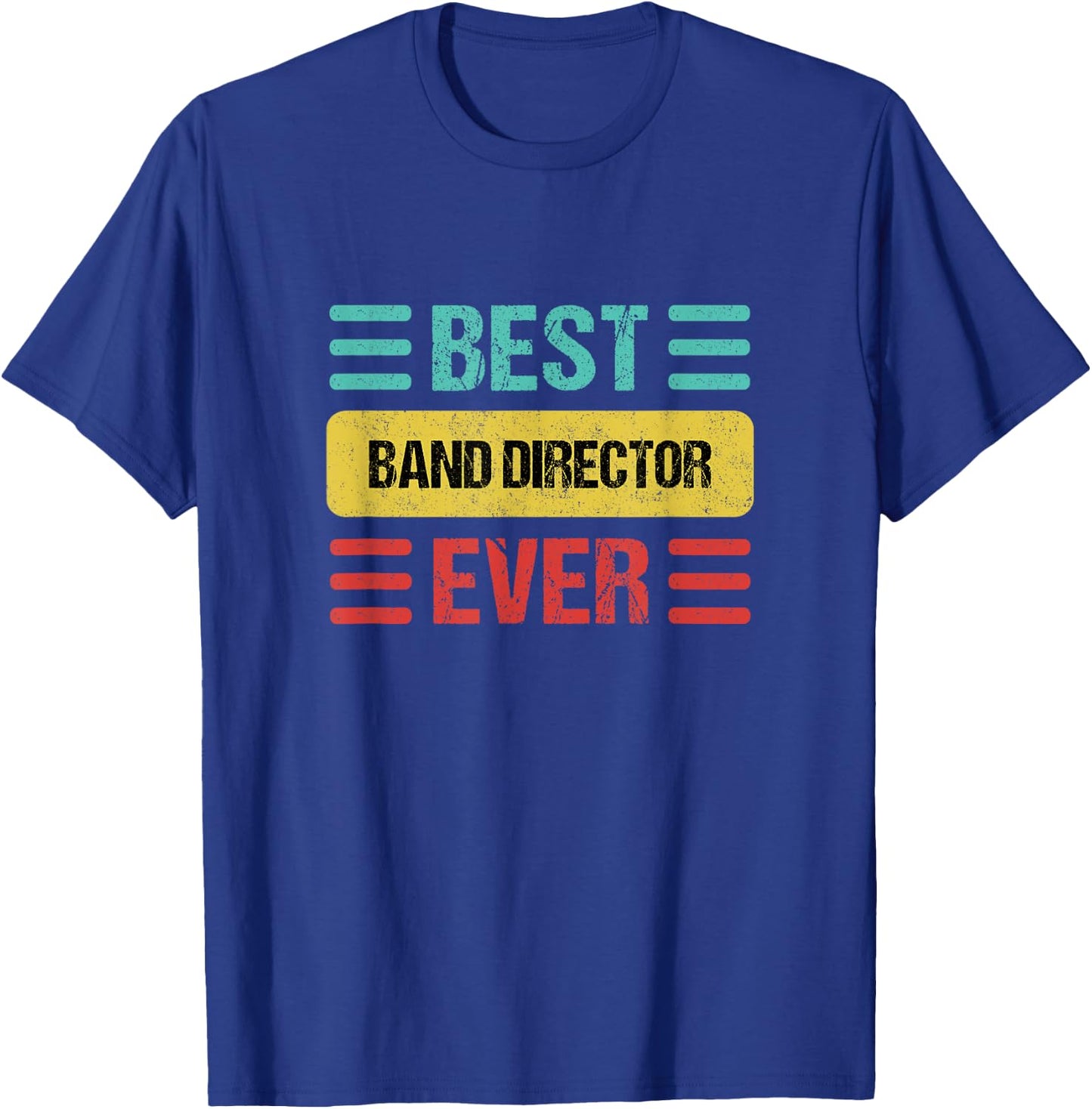 Band Director T-Shirt - T-Shirt | Royal
