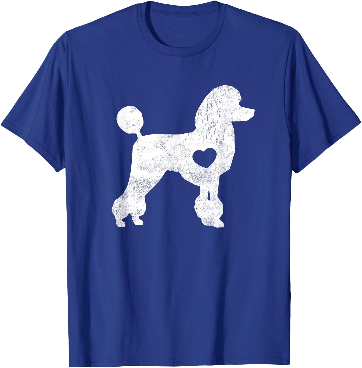 I Love My Poodle Shirt Poodle Lover Gifts Dog Pet Owner Men Women Kids T-Shirt - T-Shirt | Royal