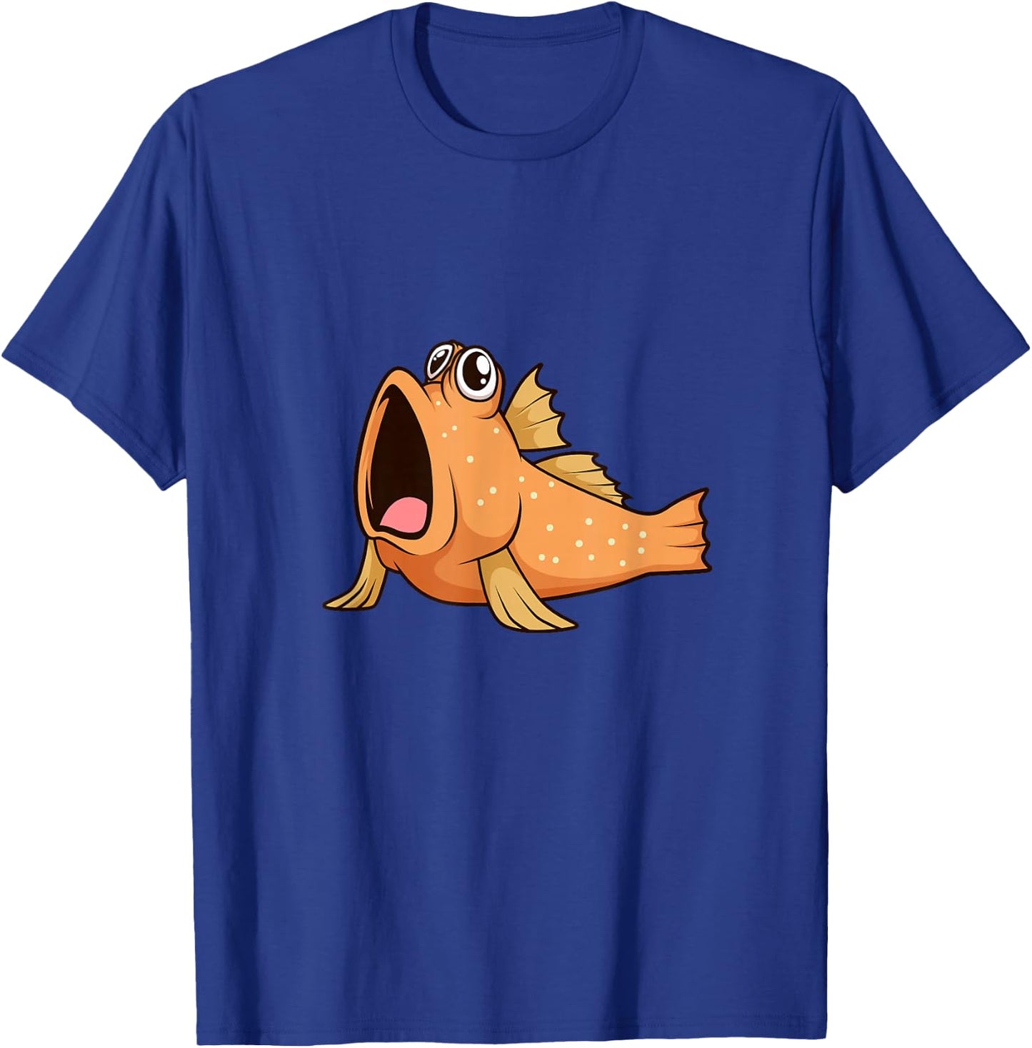 Kawaii Mud Jumper T-Shirt - T-Shirt | Royal
