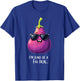 I'm Kind Of A Fig Deal Humorous Fruit Fun T-Shirt - T-Shirt | Royal