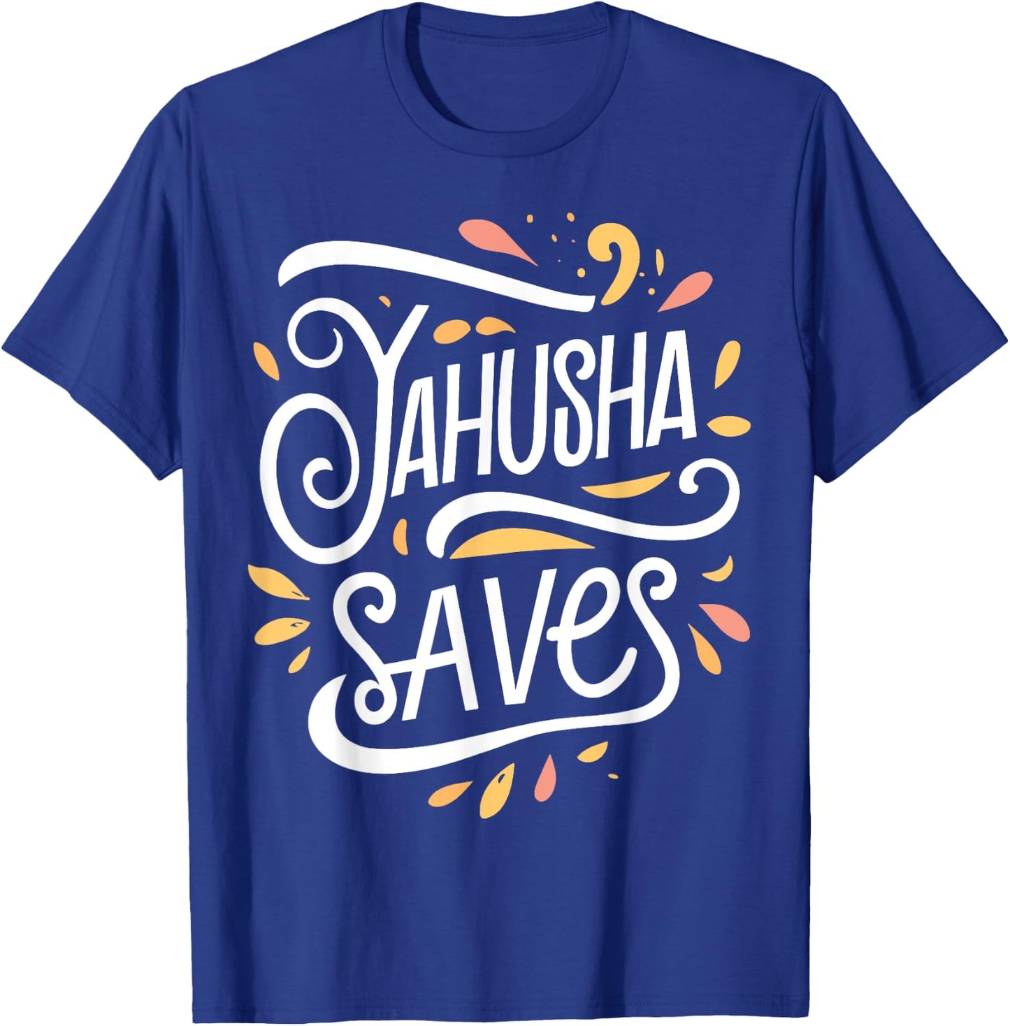Yahusha Saves Hebrew Israelites T-Shirt - T-Shirt | Royal