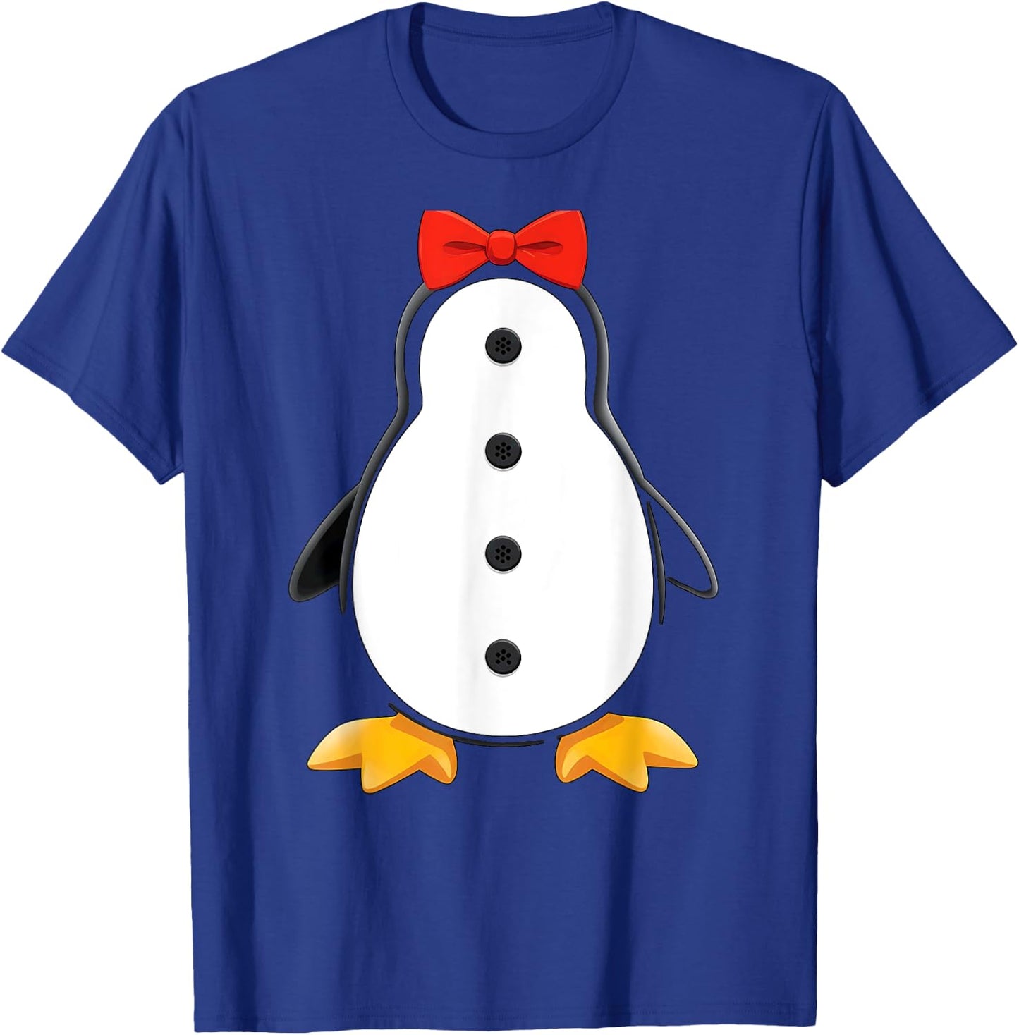 Penguin Body Tuxedo Halloween Costume T-Shirt - T-Shirt | Royal