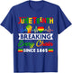Breaking Every Chain Since 1865 Juneteenth Black History T-Shirt - T-Shirt | Royal