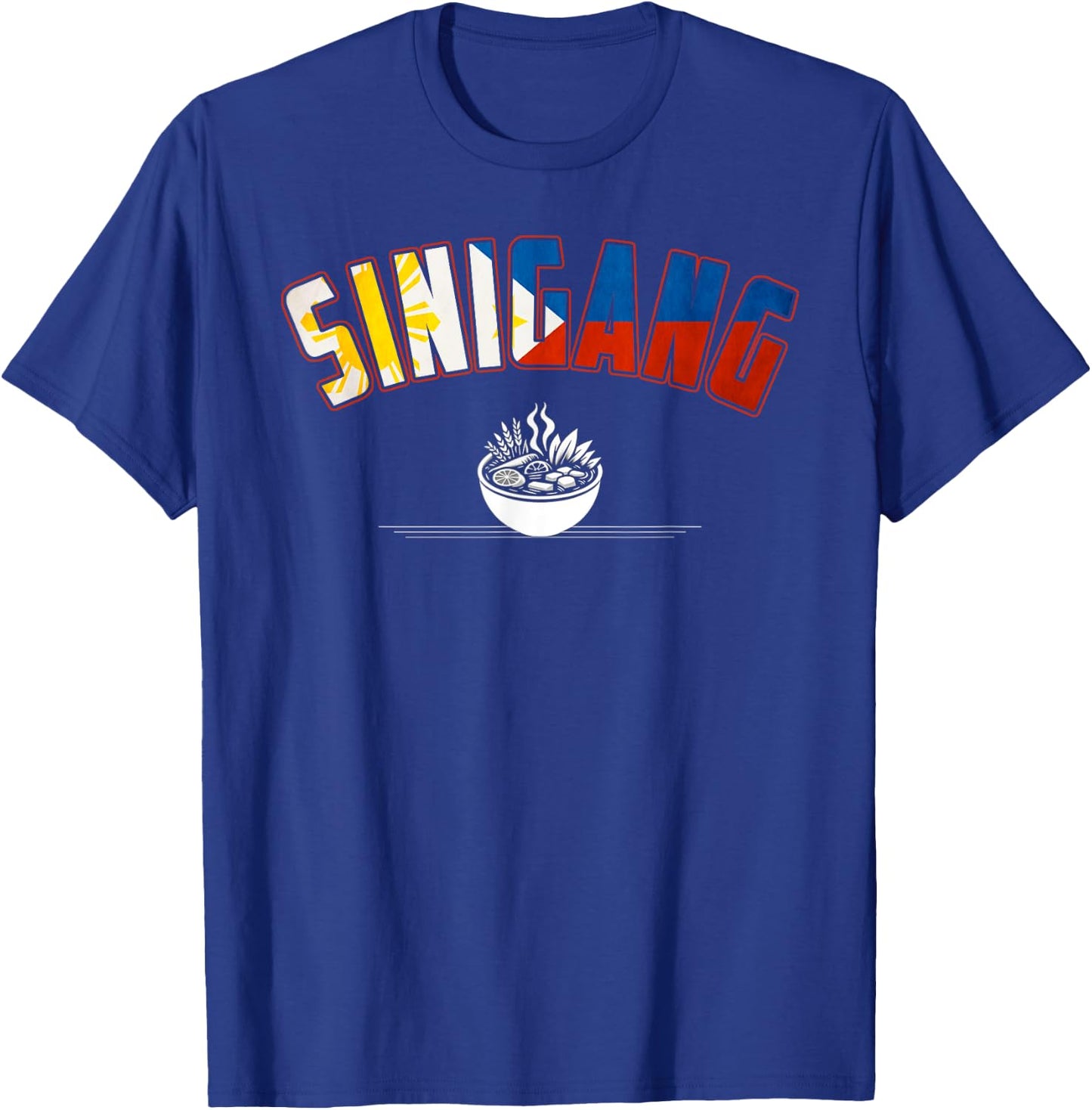 Love Sinigang Shirt Funny Filipino Philippines Food Sinigang T-Shirt - T-Shirt | Royal
