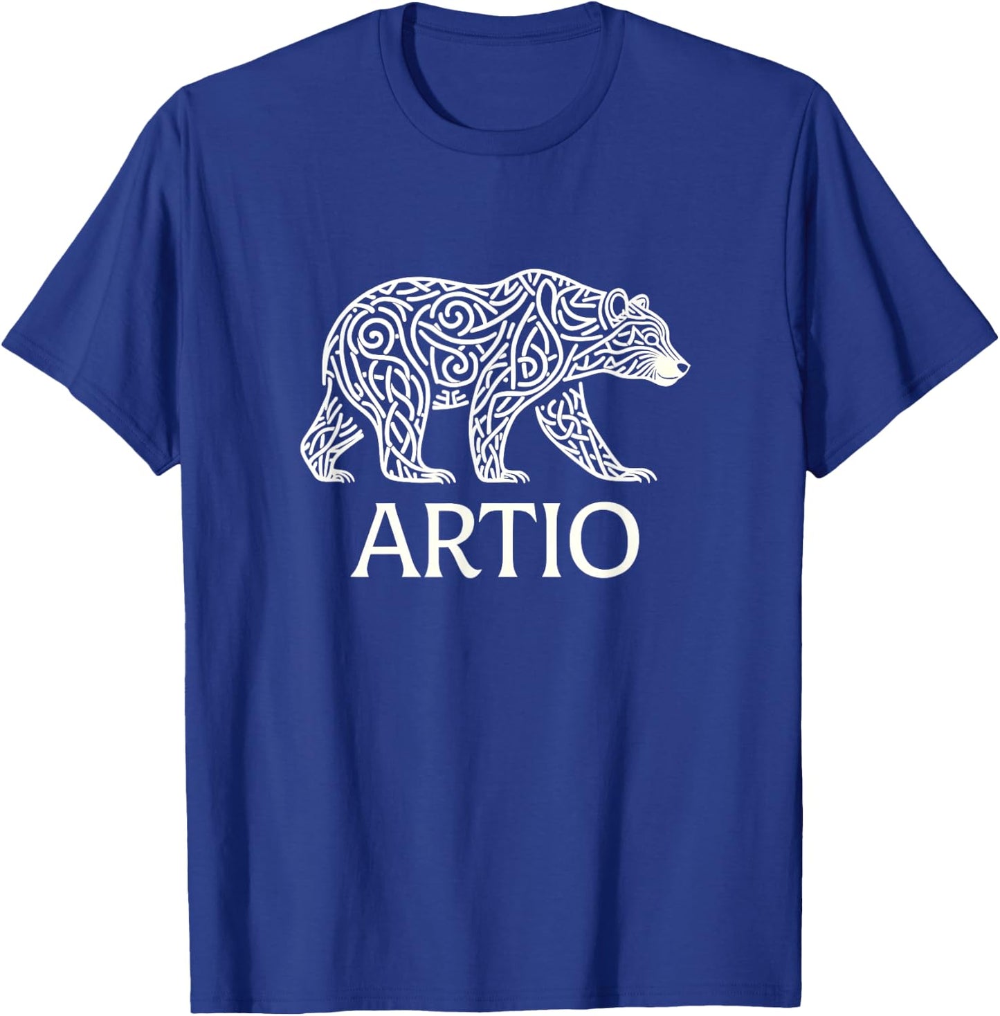 Artio Celtic Bear Goddess T-Shirt - T-Shirt | Royal
