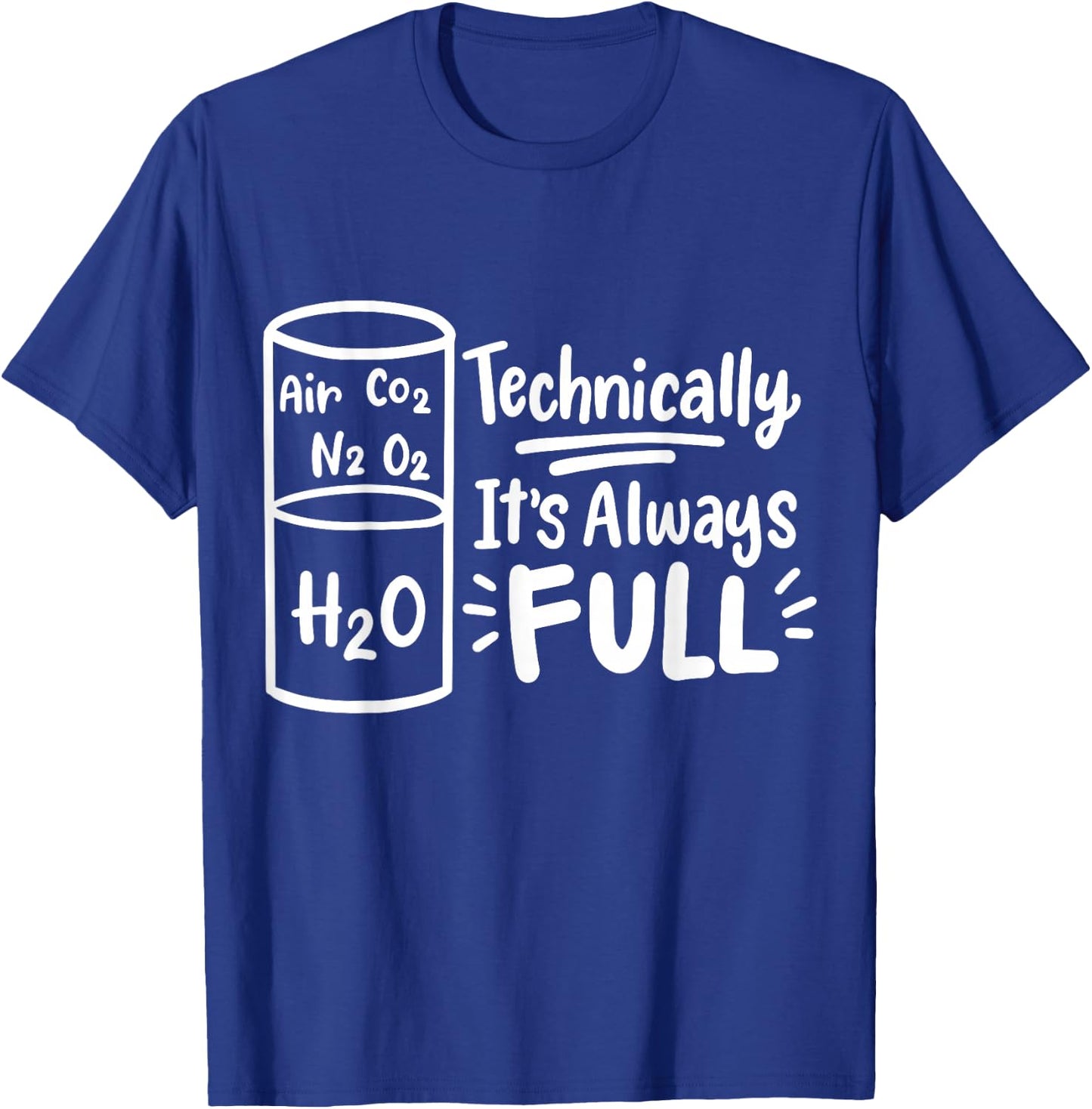 Science Chemistry Science Teacher Chemist Scientist T-Shirt - T-Shirt | Royal