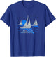 Micco Florida Yachting Souvenir Micco T-Shirt - T-Shirt | Royal