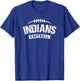 Indians Keller Football Distressed HS T-Shirt - T-Shirt | Royal