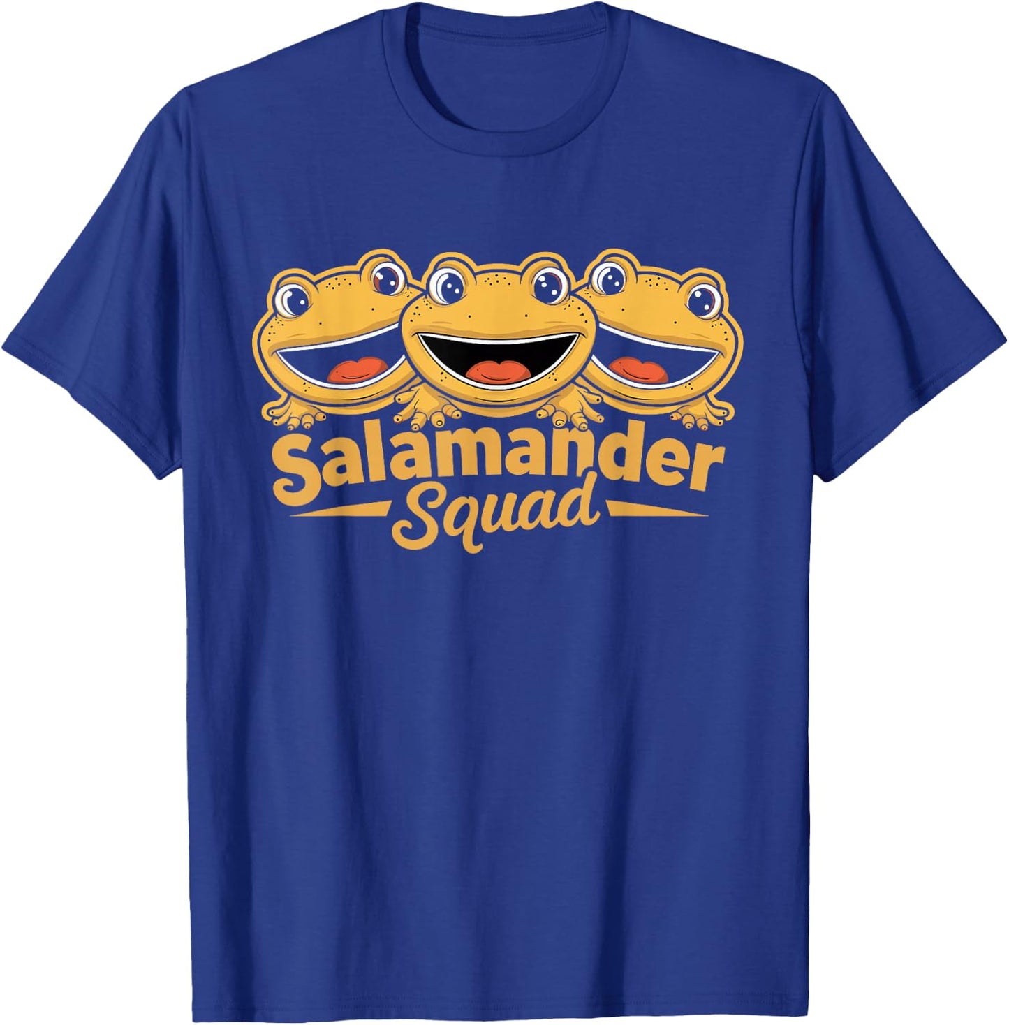 Salamander Squad Design Salamander Lover Stuff | Salamander T-Shirt - T-Shirt | Royal