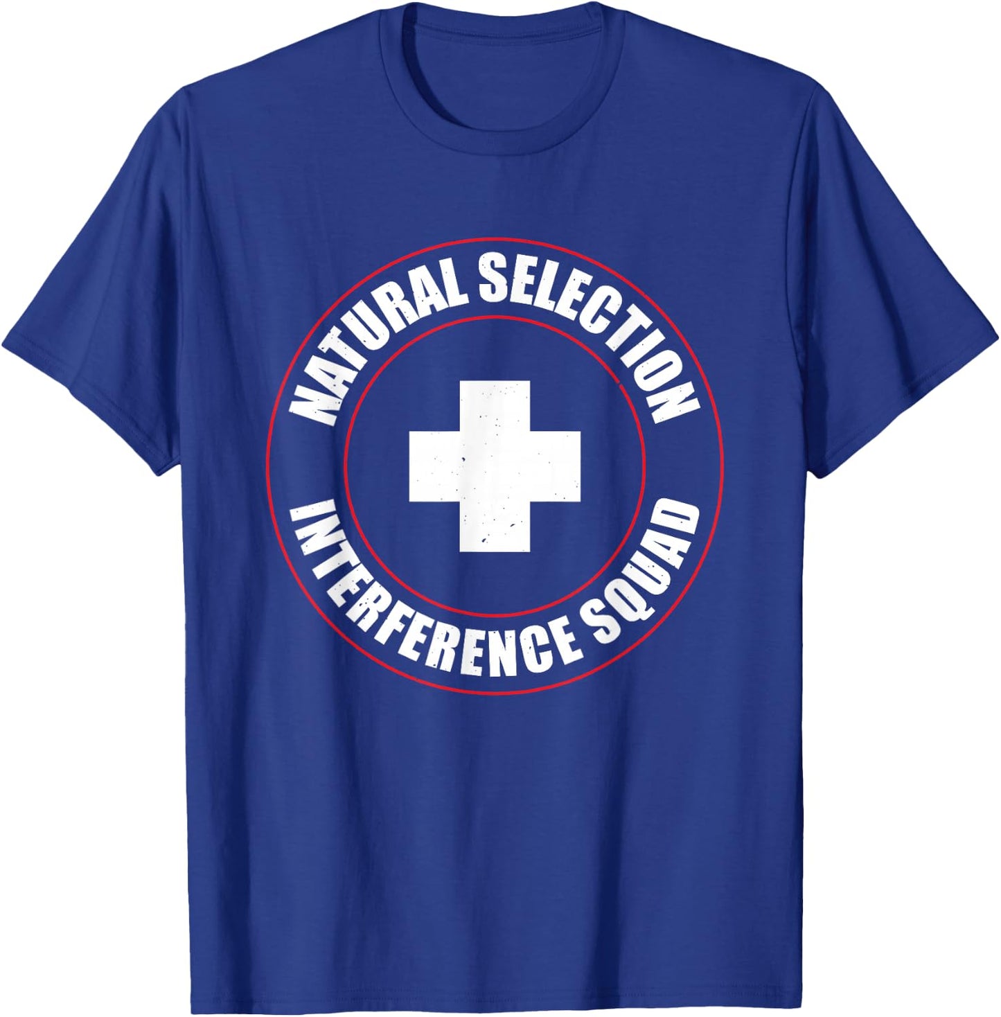Natural Selection Interference Squad T-Shirt - T-Shirt | Royal