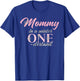 Mommy Of The Birthday for Girl Winter Onederland 1st T-Shirt - T-Shirt | Royal
