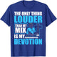 Audio Church Sound Tech Recording Engineer Church Sound Guy T-Shirt - T-Shirt | Royal