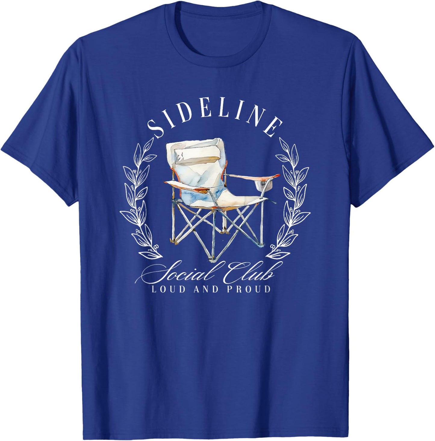Sideline Social Club T-Shirt - T-Shirt | Royal