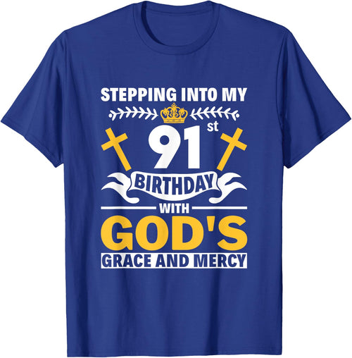 Stepping Into My 91st Birthday With Gods Grace And Mercy