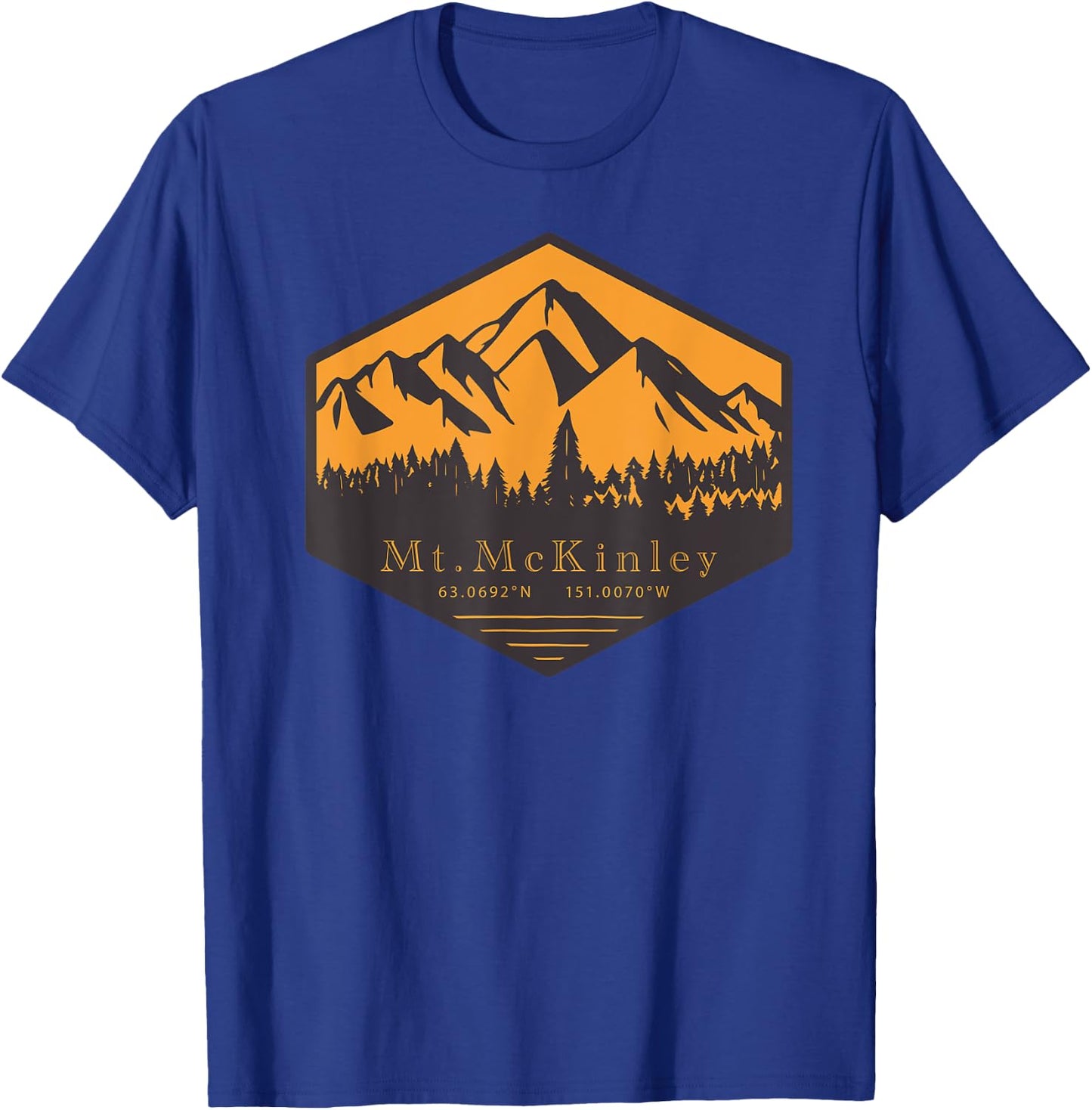 Mt. McKinley T-Shirt - T-Shirt | Royal