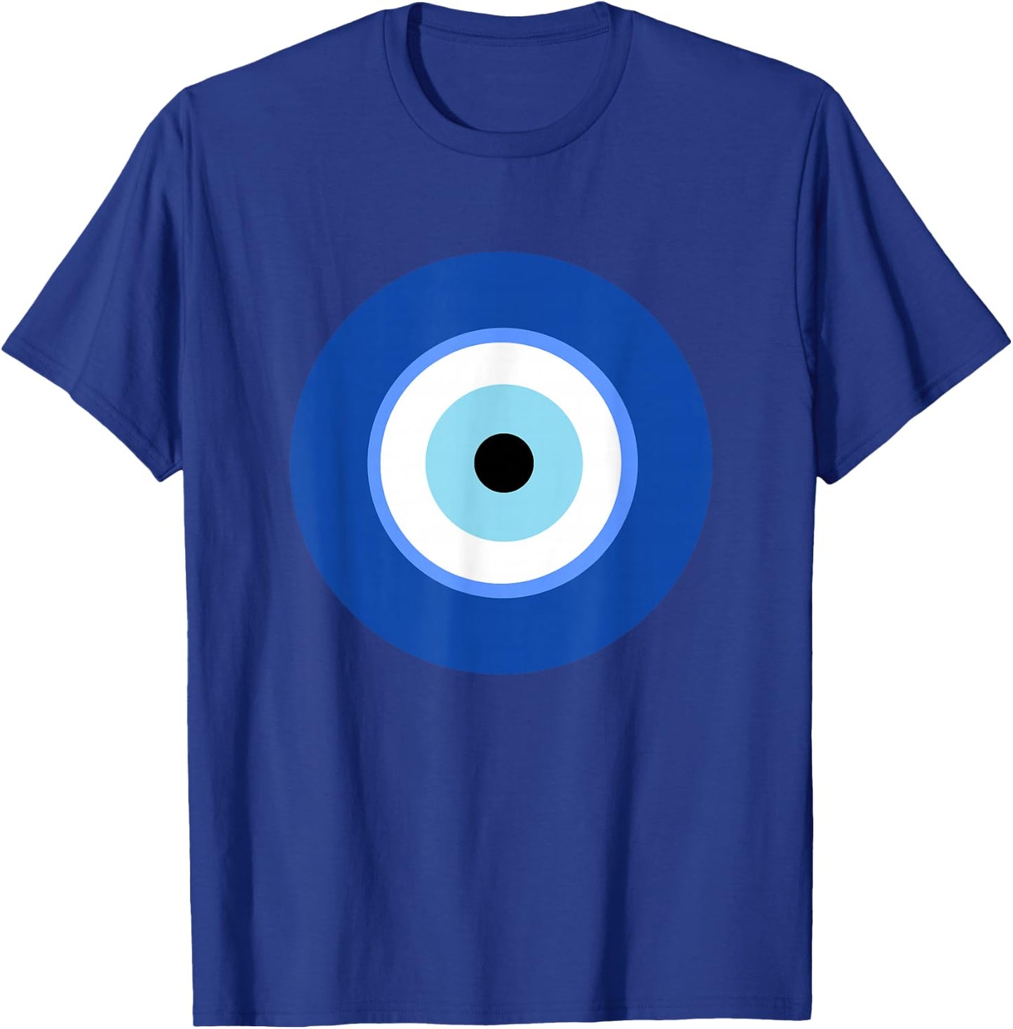 Greek Evil Eye T-Shirt - T-Shirt | Royal