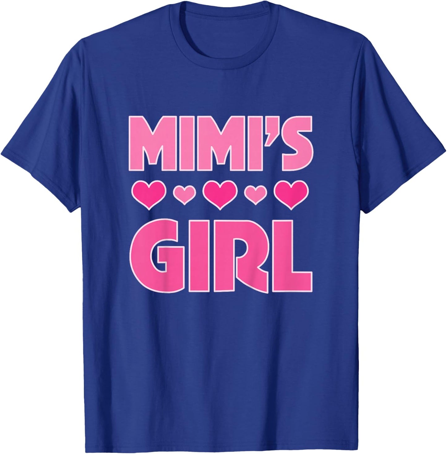 Kids Mimi's Girl Granddaughter T-Shirt - T-Shirt | Royal