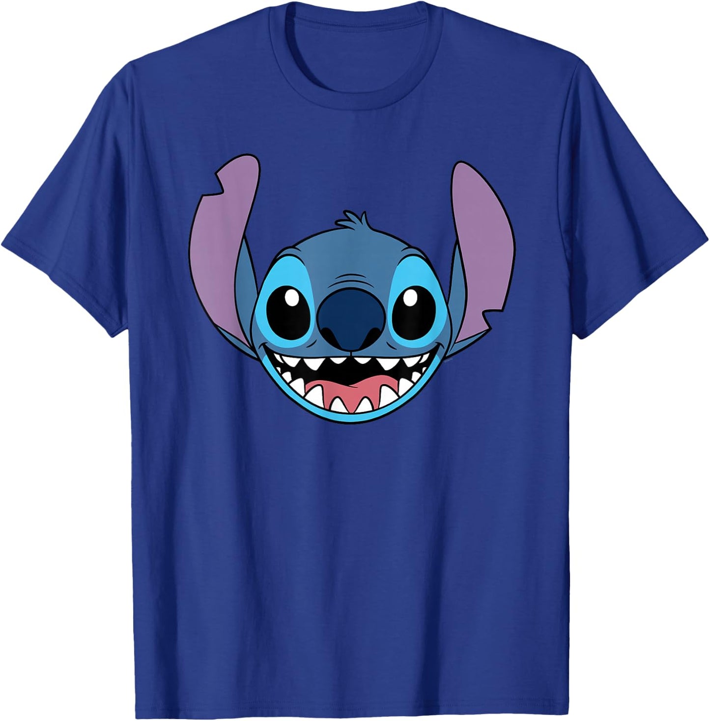 Disney Lilo & Stitch Experiment 626 Smiling Big Face Costume T-Shirt - T-Shirt | Royal