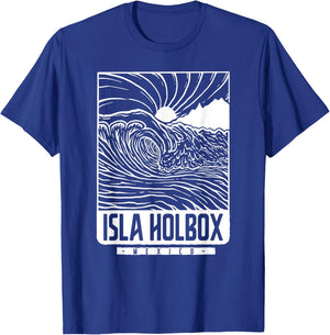 Isla Holbox Mexico T-Shirt - T-Shirt | Royal