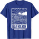 Isla Holbox Mexico T-Shirt - T-Shirt | Royal