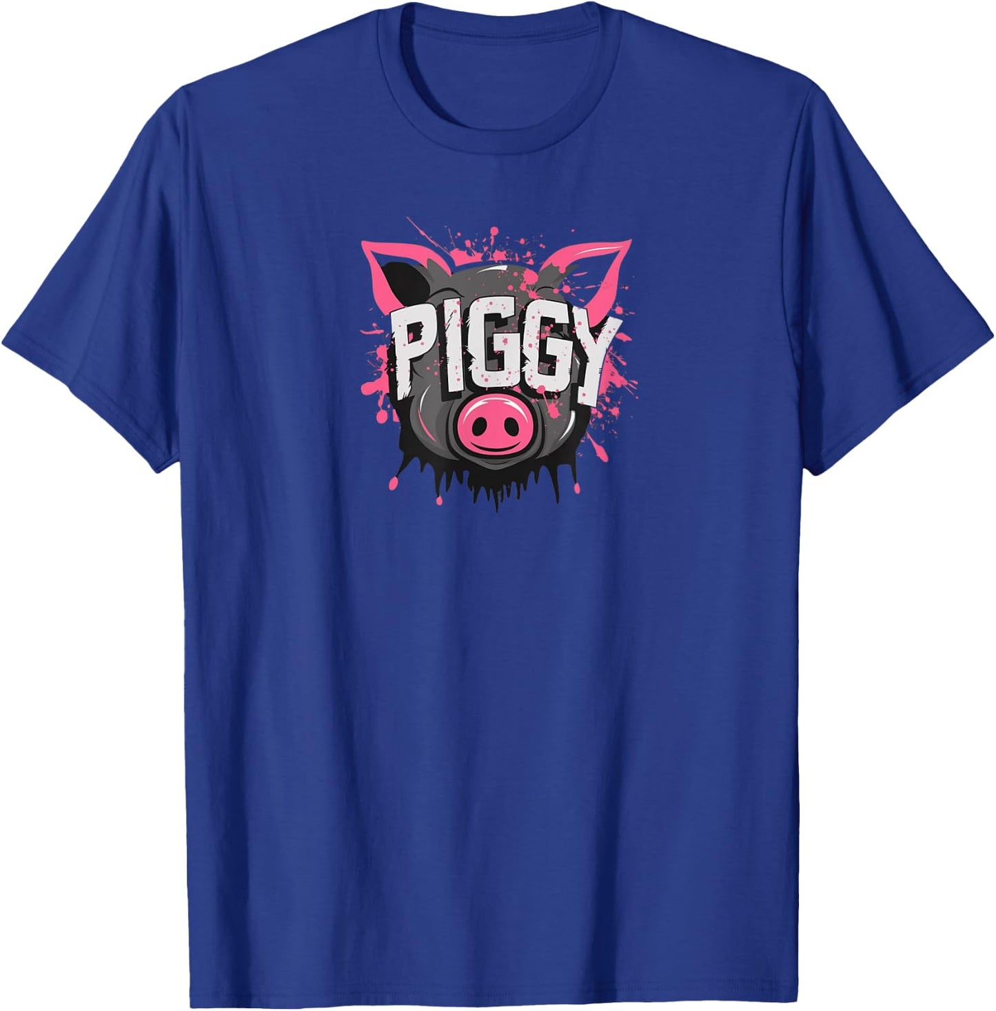 Gay Piggy Daddy Bear | Nasty Pig Oink Gay Pride 2025 T-Shirt - T-Shirt | Royal