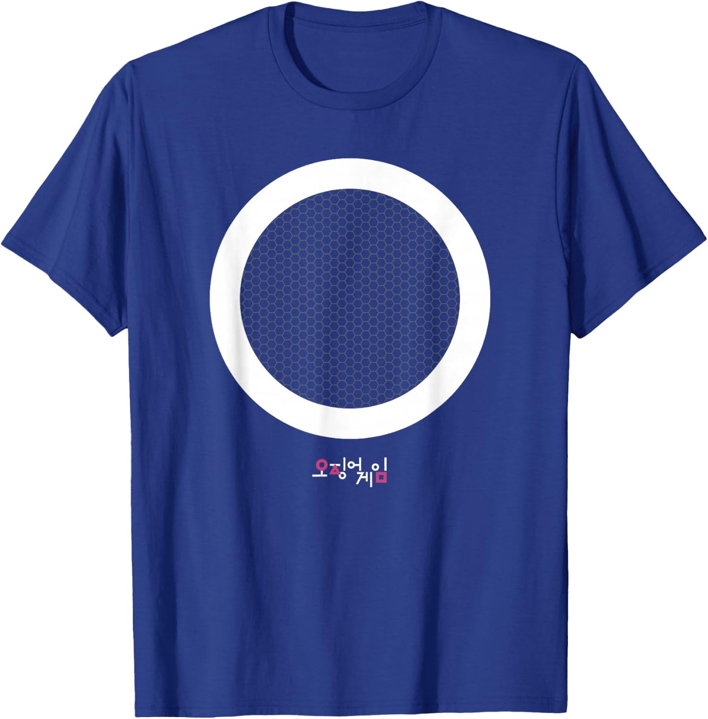 Squid Game Circle Logo T-Shirt - T-Shirt | Royal